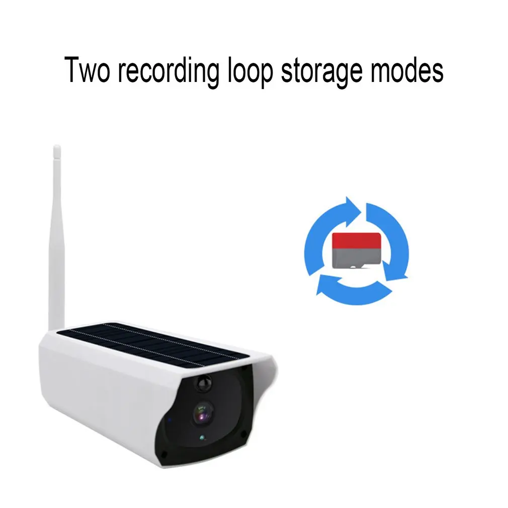 VS Y4p WIFI Водонепроницаемая Солнечная камера Беспроводная интеллектуальная