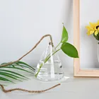 Подвесной цветочный горшок для дома и сада, контейнер для террариума, украшение для вечеринки и свадьбы, креативное подвесное украшение