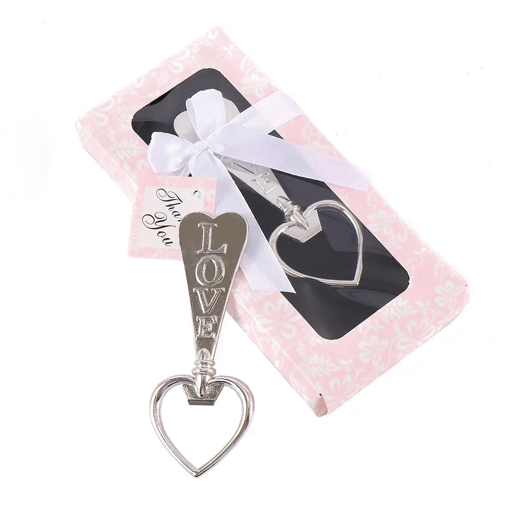 Значимая Любовь Сердце Открывалка для пивных бутылок Необычные Свадебные