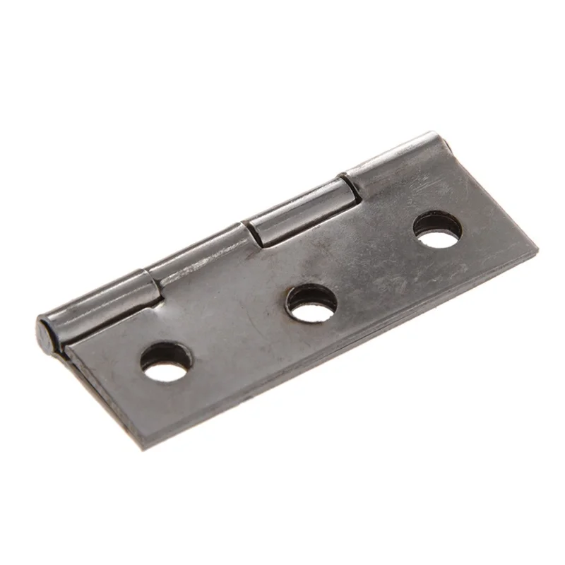 20 pcs silver cabinet door stainless steel hinges top 44 mm long | Обустройство дома