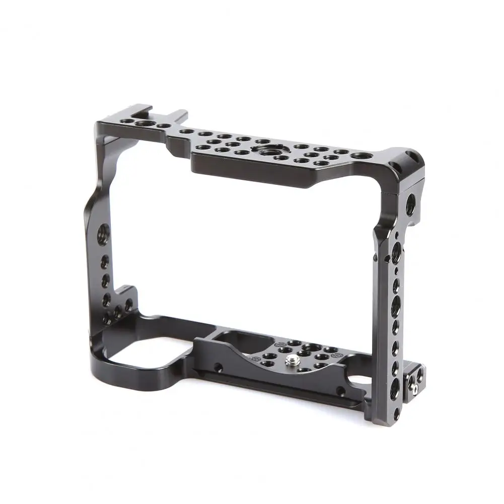 

Filmmaking Rig Stabilizer Full Covering Precision CNC Maching Black Camera Video Rig with 1/4 Threaded Holes for Nikon Z6