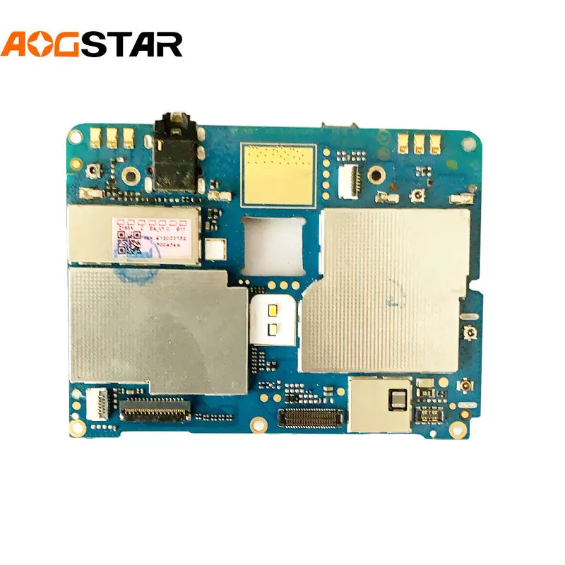 

Aogstar Mobile Electronic Panel Mainboard Motherboard Unlocked With Chips Circuits Flex Cable For Meizu Meilan 5S M5S 3GB