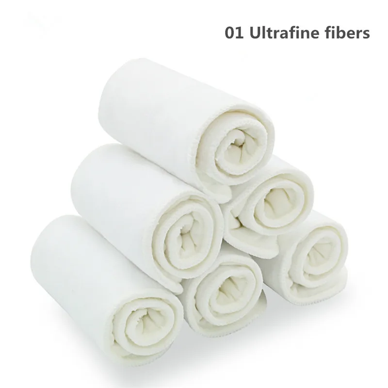 Многоразовые моющиеся вставки вкладыши для подгузников из натуральной ткани