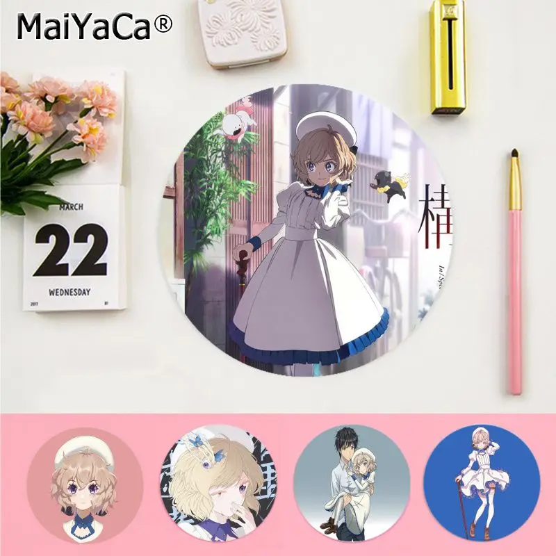 

MaiYaCa Cool New Anime Invented Inference Unique Desktop Pad Game Lockedge Mousepad gaming Mousepad Rug For PC Laptop Notebook
