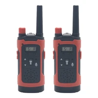 mini 80 100m kids walkie talkies toy child electronic radio voice interphone toy outdoor lcd display walkie talkies toy