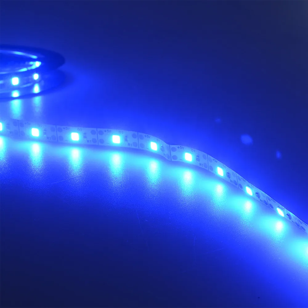 5 в 2835 30SMD/50 см белый/теплый белый/синий светодиодный светильник полоса для