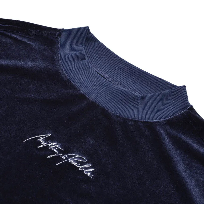 Li-Ning женский сверхмодный свитер свободный крой бархат 92% полиэстер 8% спандекс