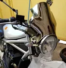 Лобовое стекло для Suzuki Bandit GSF 600 1200 GS500 GSX1100G VX800 Honda Hornet CB400 CB900 CB919 CB250 CB400SF