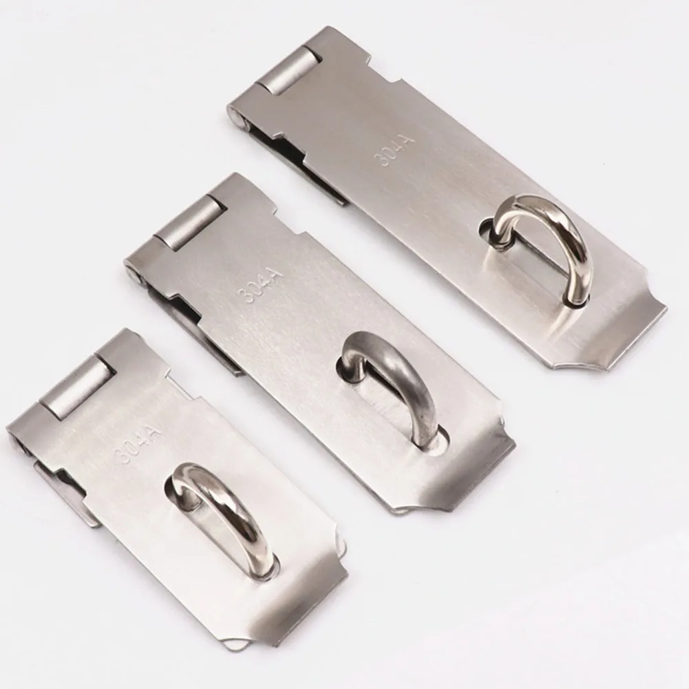 2 5 &quot-5&quot Противоугонный штапельный замок с защелкой нержавеющая стальная дверь