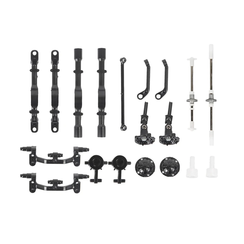 RC Body Chassis Frame Kit Accessories CB05CJ1 Fits for WPL C54 LC80 C24 C14 1/16 Car DIY Upgrade Parts | Игрушки и хобби