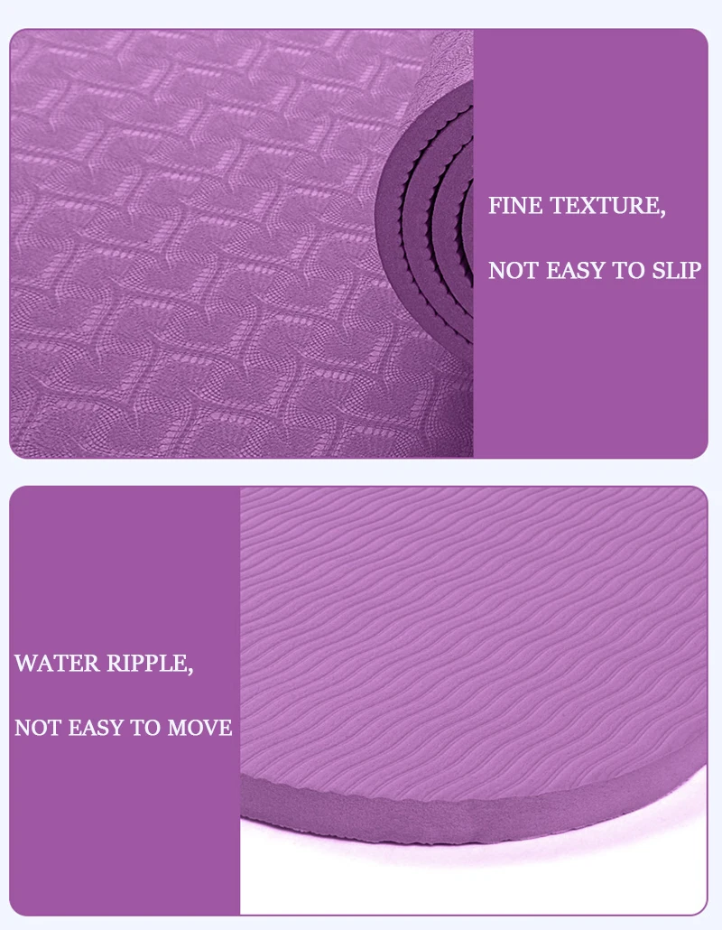 Коврик для йоги анти слинг ремень тренажерного зала Тренировочный нескользящий