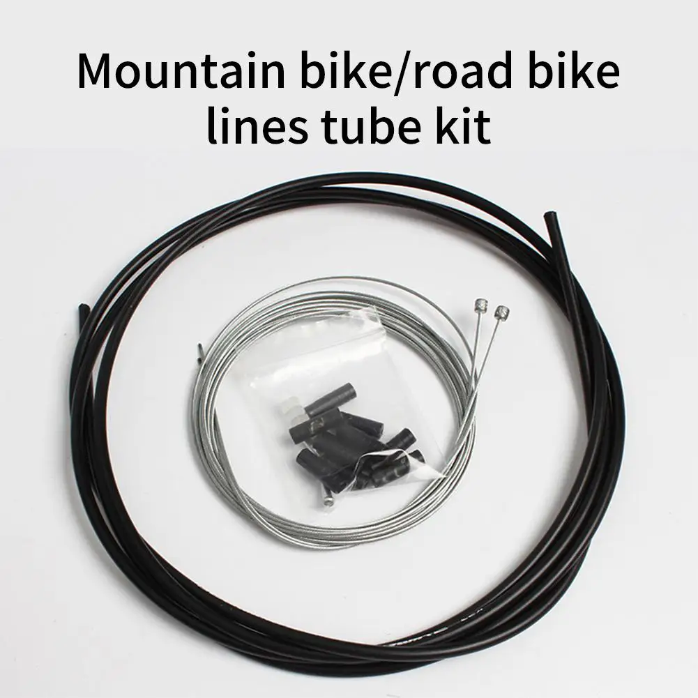 2/2.5 м велосипедные тормозные кабели универсальные MTB шоссейные тросы для горного