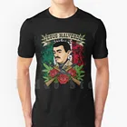 Иисус Malverde рубашка для Для женщин и мужчин подарки Иисус Malverde футболка Diy большой Размеры 100% хлопок Иисус Malverde Иисуса