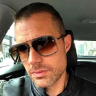 Солнцезащитные очки мужские, классические, градиентные, UV400, 2021