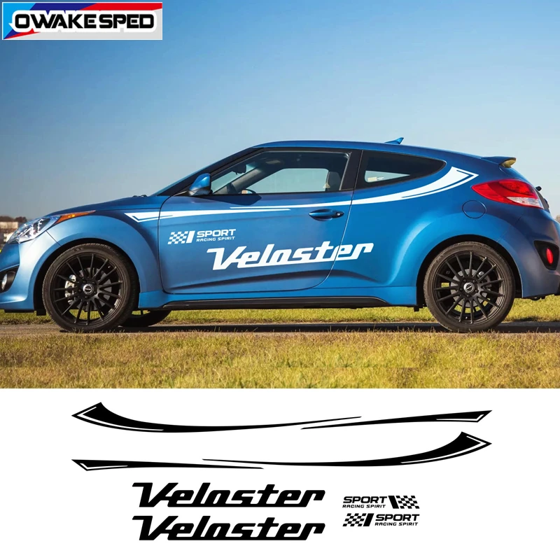 

Наклейки на талию автомобиля, виниловые, 1 комплект