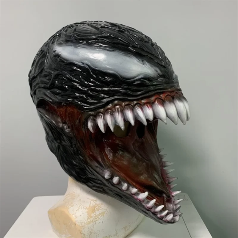 Женская маска-карнидж для косплея супергерой латексный ужас Женский костюм на
