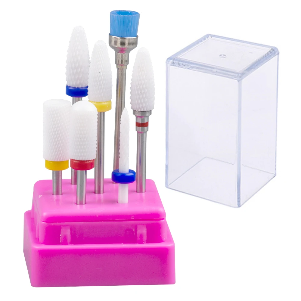 30000 об/мин портативные перезаряжаемые электрические сверла для ногтей