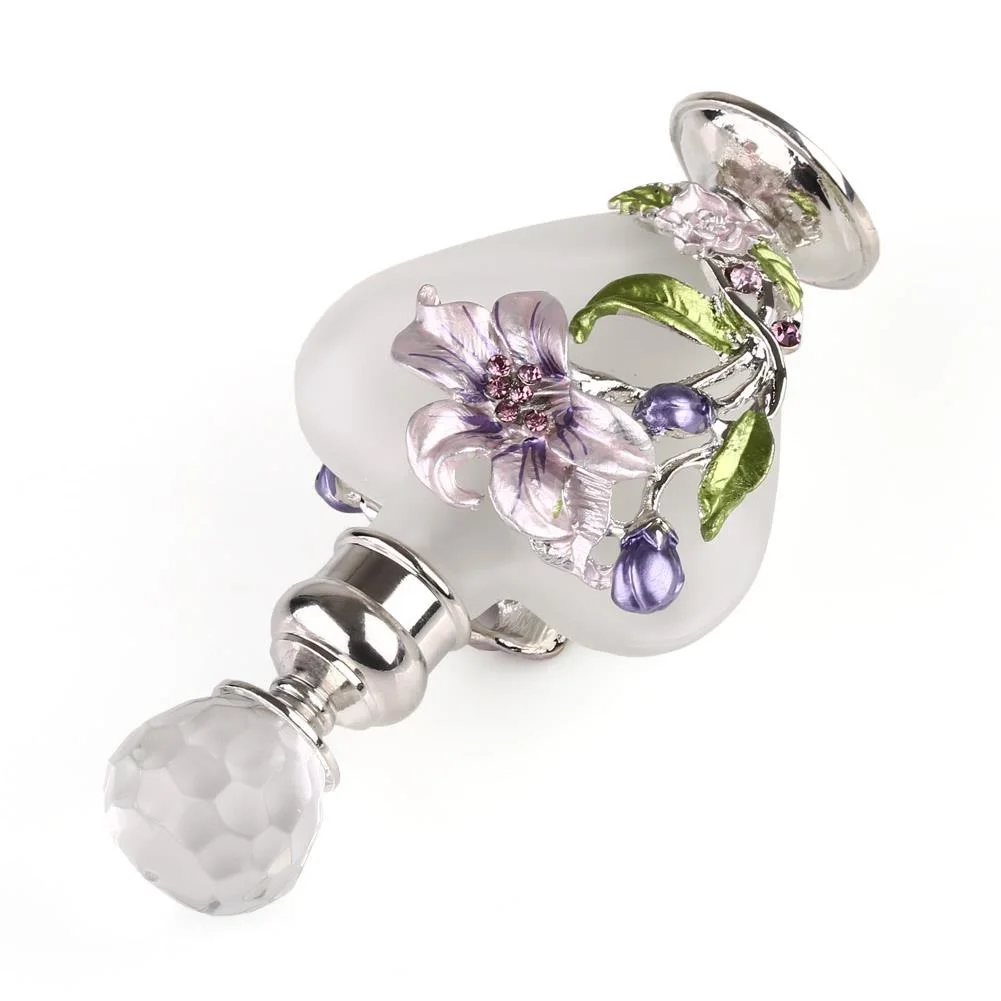 Флакон для духов с цветами 10 мл | Красота и здоровье