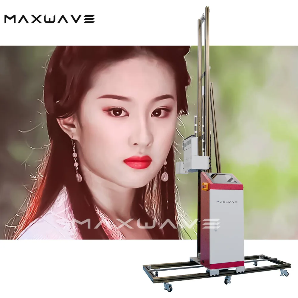 Высококачественные струйные принтеры настенная роспись вертикальное домашнее