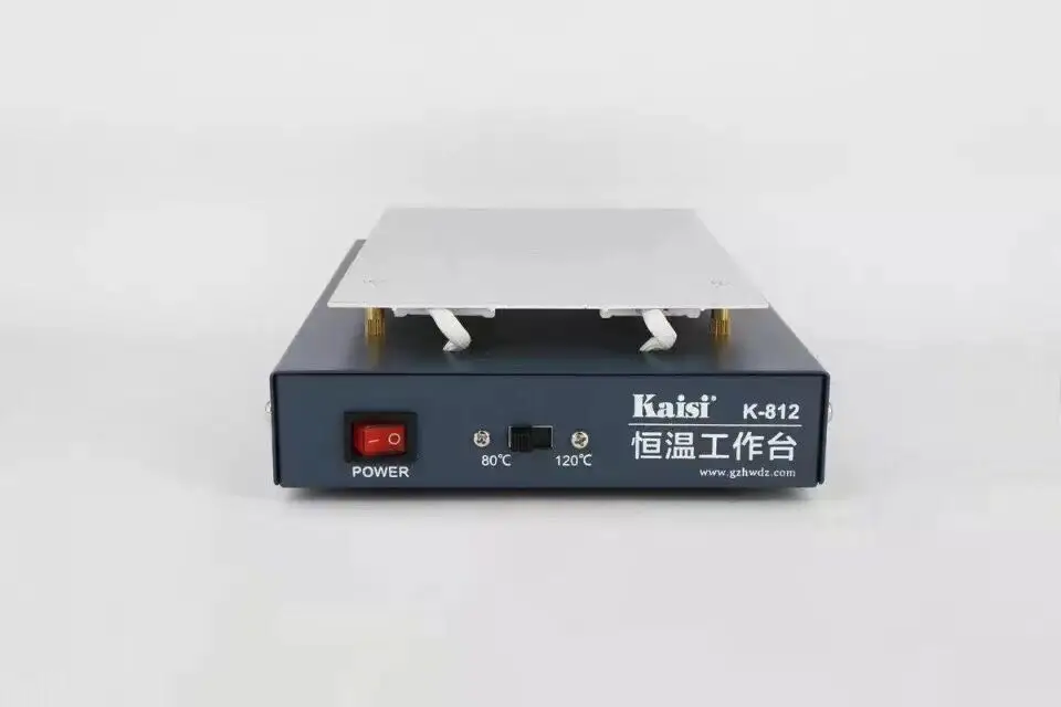 7 дюймовая нагревательная пластина термостата Kaisi ЖК экран открытый сепаратор