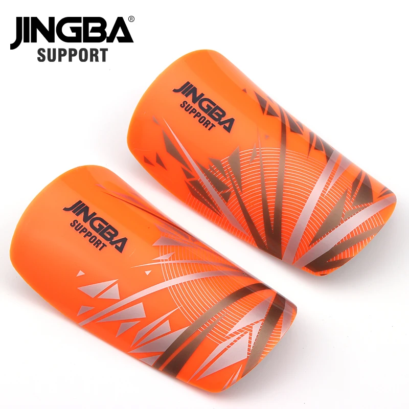 JINGBA поддержка 1 пара Детские Взрослые футбольные защитные щитки s protege tibia ing