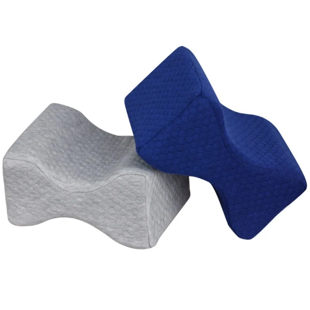 Мягкая подушка для ног Memory Foam на колене сна Sciatica спины бедра облегчения боли при