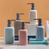 300ml 450ml soap dispenser bathroom shampoo bottles home hotel ceramic refill empty bottle for hair conditioner hand washing