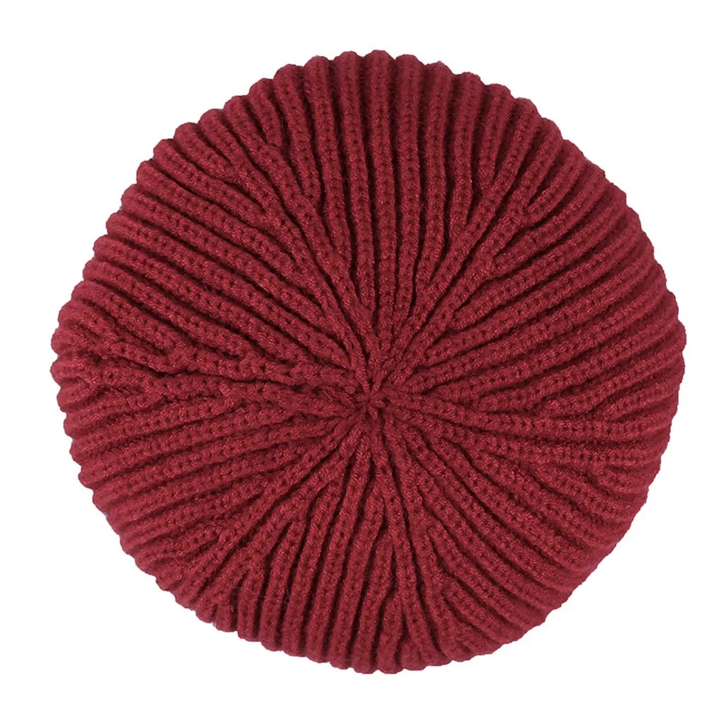 1 шт. однотонный Эластичный Тюрбан для взрослых и женщин шапка на пуговицах