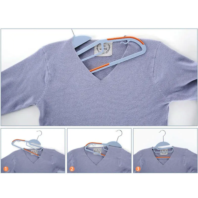 10 шт сухой или в любой другой влажной вешалки черные пластиковые