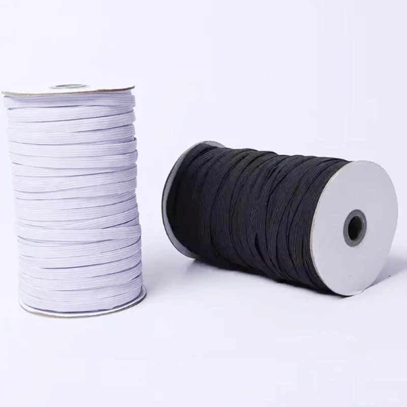 Оптовая продажа партиями по 6 мм Ширина 100 м/рулон штаны с эластичным поясом