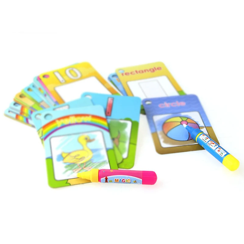 Детская водная ручка мини-мел без чернил для рисования школы и офиса коврик водой