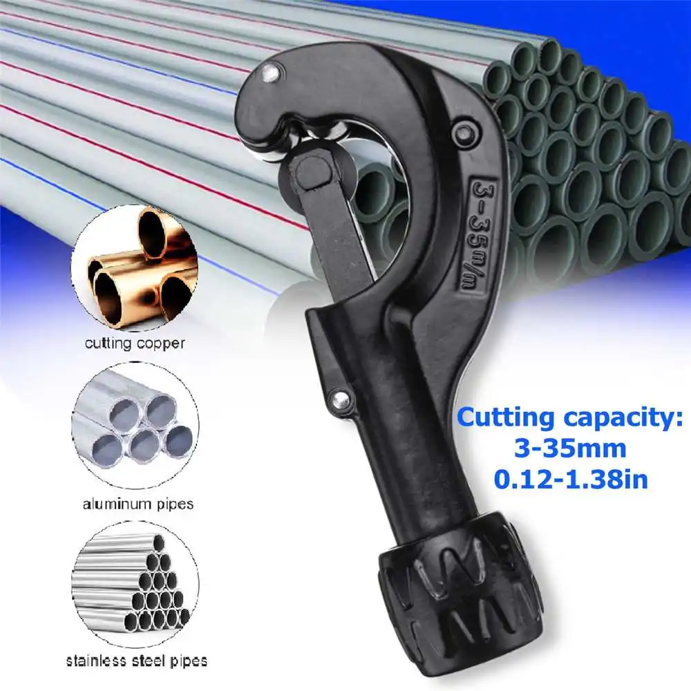 Резак для медных виниловых латунных труб ножницы резки 3-35 мм G-образный нож