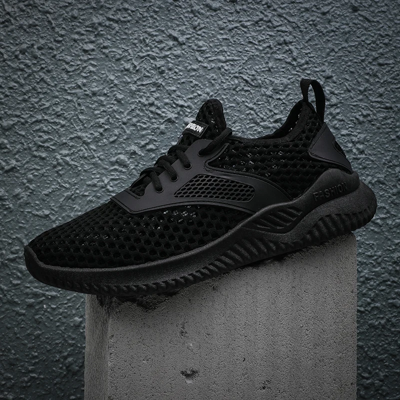 Tenis Masculino Tennis Shoes For Men Sneakers Breathable Mesh Outdoor Slip on Athletic Wear-resistant Sport Shoes Chaussure