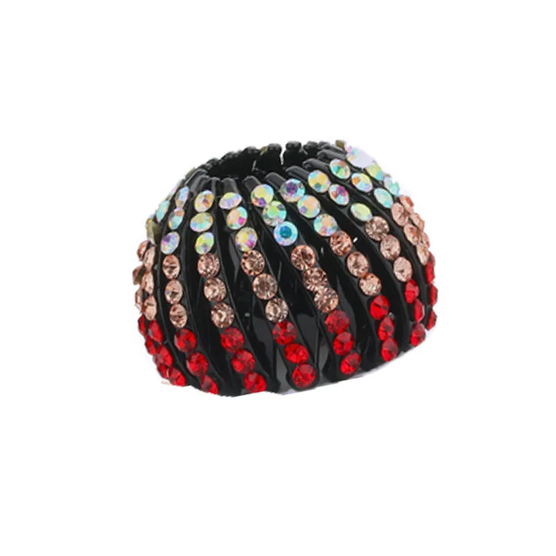 Женская заколка для волос пластиковая гнездо с расширяющимся хвостом аксессуары