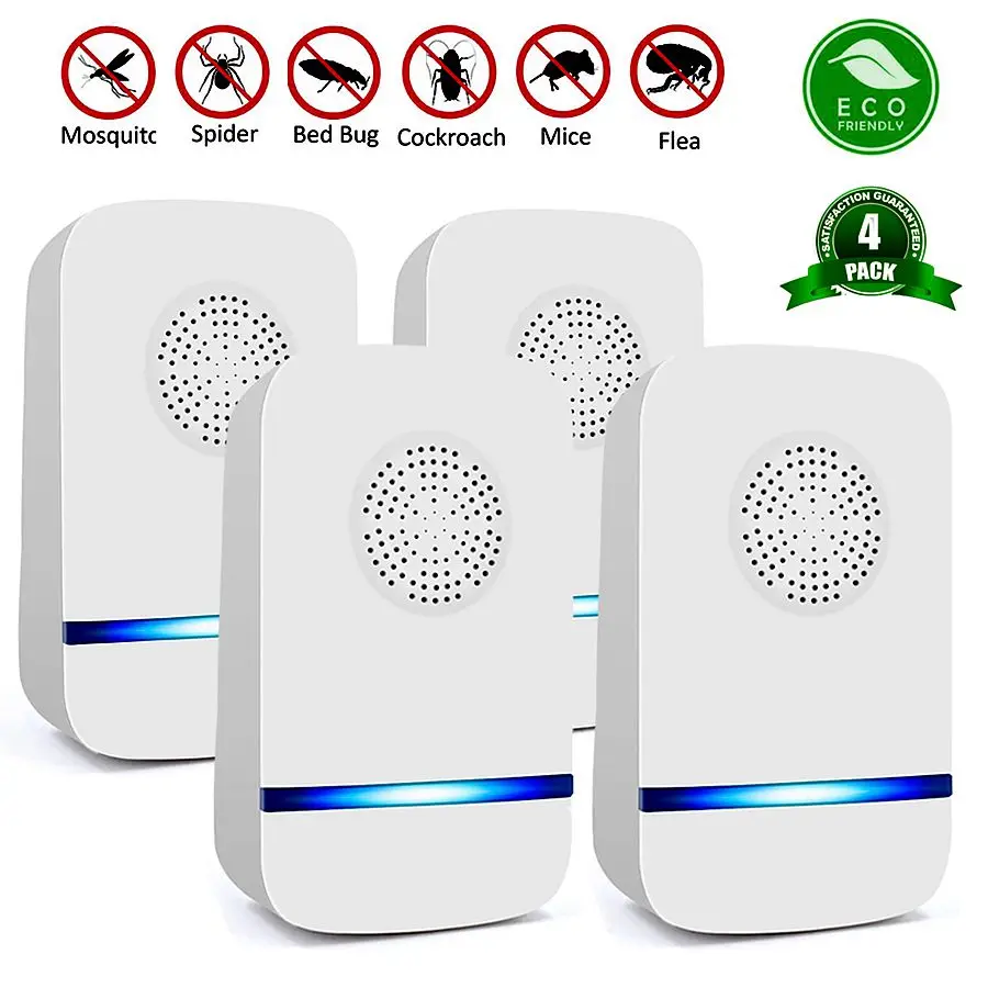 4/2/1 шт. бытовая квадратная противомоскитная защита борьба с вредителями