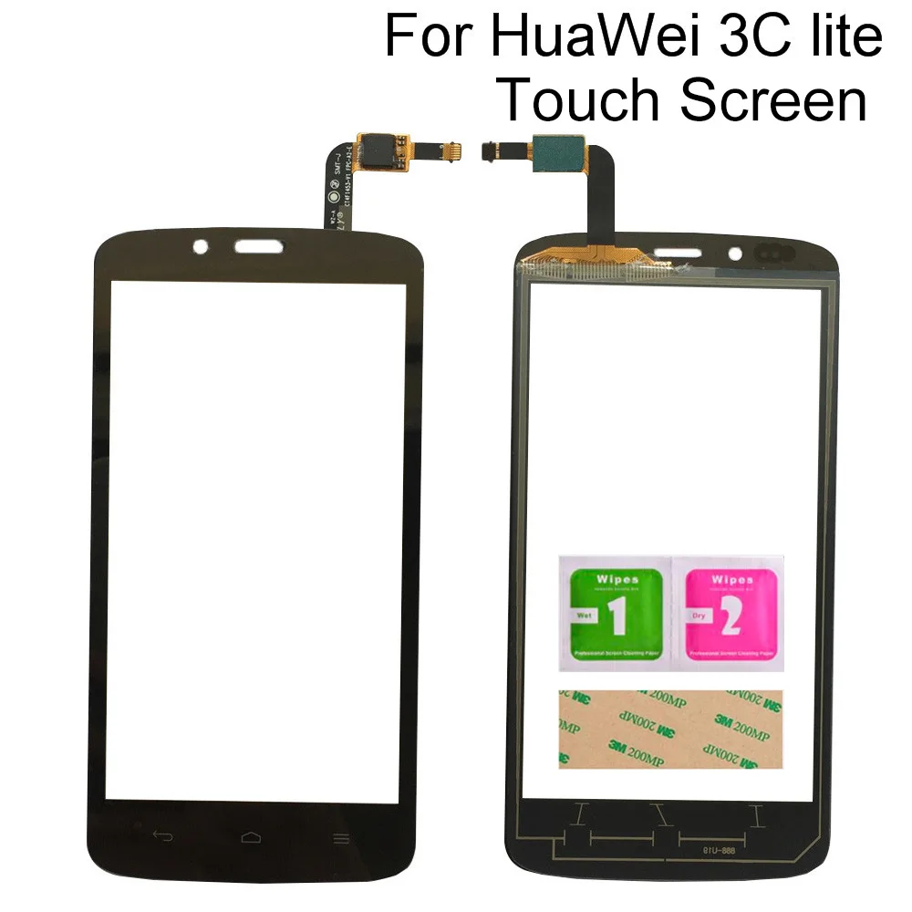 

Touch Screen Glass For Huawei Honor 3C Lite Touchscreen Digitizer Panel Glass Lens Sensor Touchpad Tools 3M Glue