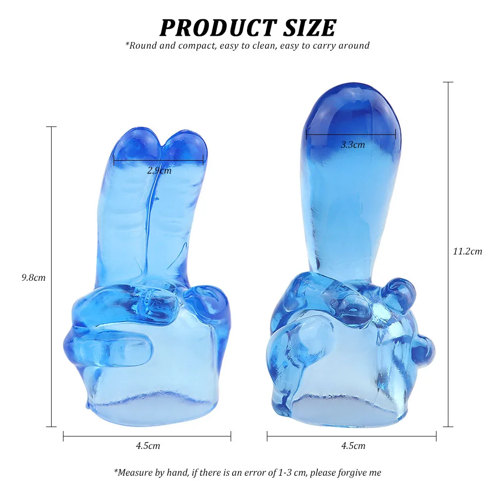 EXVOID Head Covers AV Rod Cap Magic Wand Attachment Stick Vibrator Accessory Sex Shop Toys For Couples |