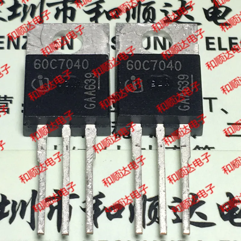 10 шт./лот 60C7040 IPP60R040C7 новая точка-220 | Электронные компоненты и принадлежности