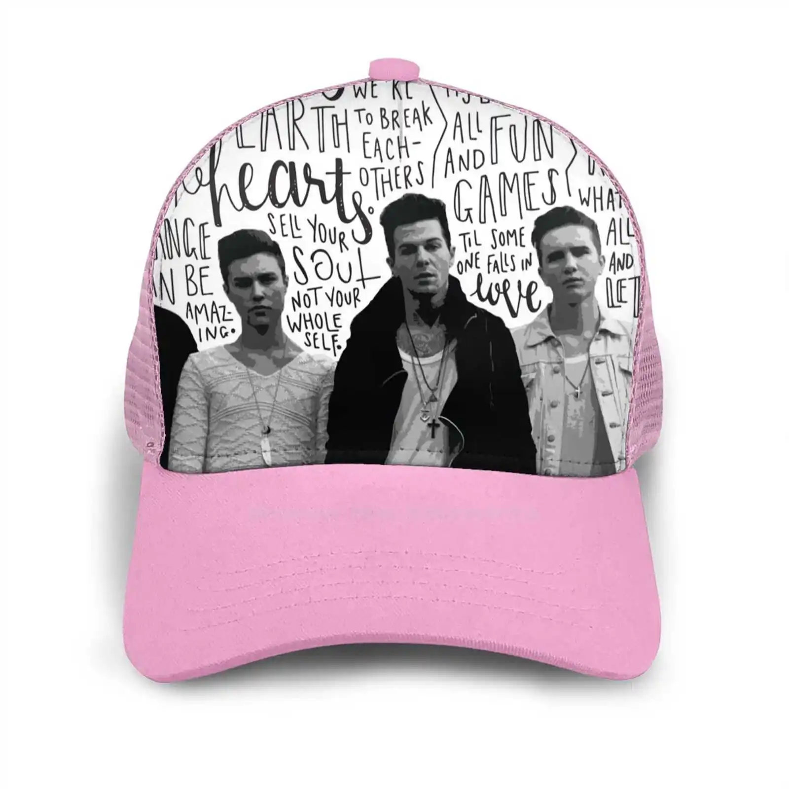 

Hip Hop Flat Mesh Hat Cap Gift Lyrics