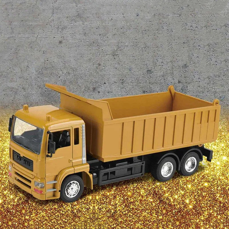 10CH RC самосвал 2 4 Гц пульт дистанционного управления гидравлический инженерный