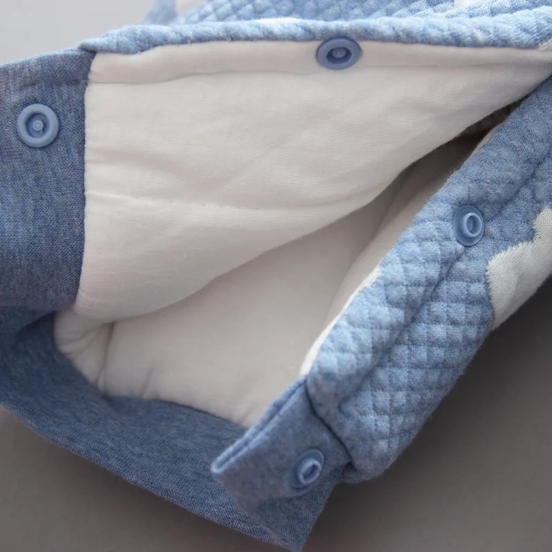 Высокое качество новинка 2019 года зимний костюм для малышей Комбинезоны девочек