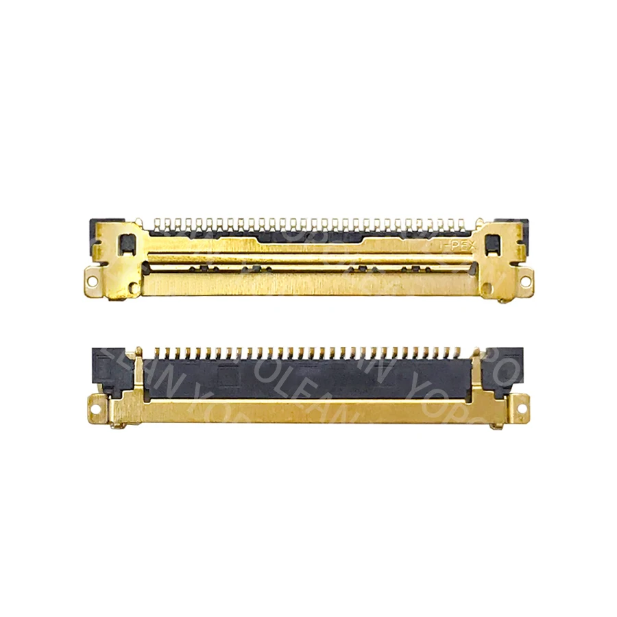 Новинка золотистый светодиодный LVDS Кабельный разъем 50 шт./лот 0 5 мм 30 контактов