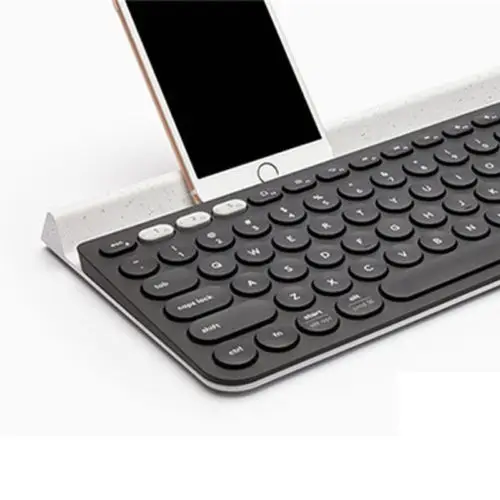 (Открыть коробку 99% новинка) Беспроводная Bluetooth клавиатура Logitech K780 Двухрежимная