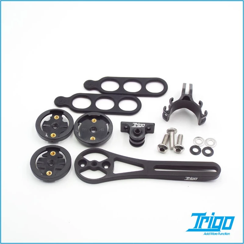 

TRIGO TRP1818 Bike Integrated Broken Handlebar Computer Holder Aluminum Alloy Bicycle Computers Mount GOPRO Headlight Bracket