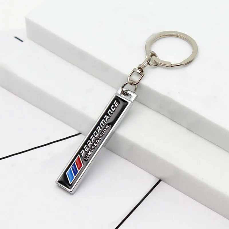 

Металлический брелок для ключей с эмблемой для BMW Performance 1 2 3 4 5 6 7 X1 X3 X4 X5 X6 e46 e90 f30 e60 e39