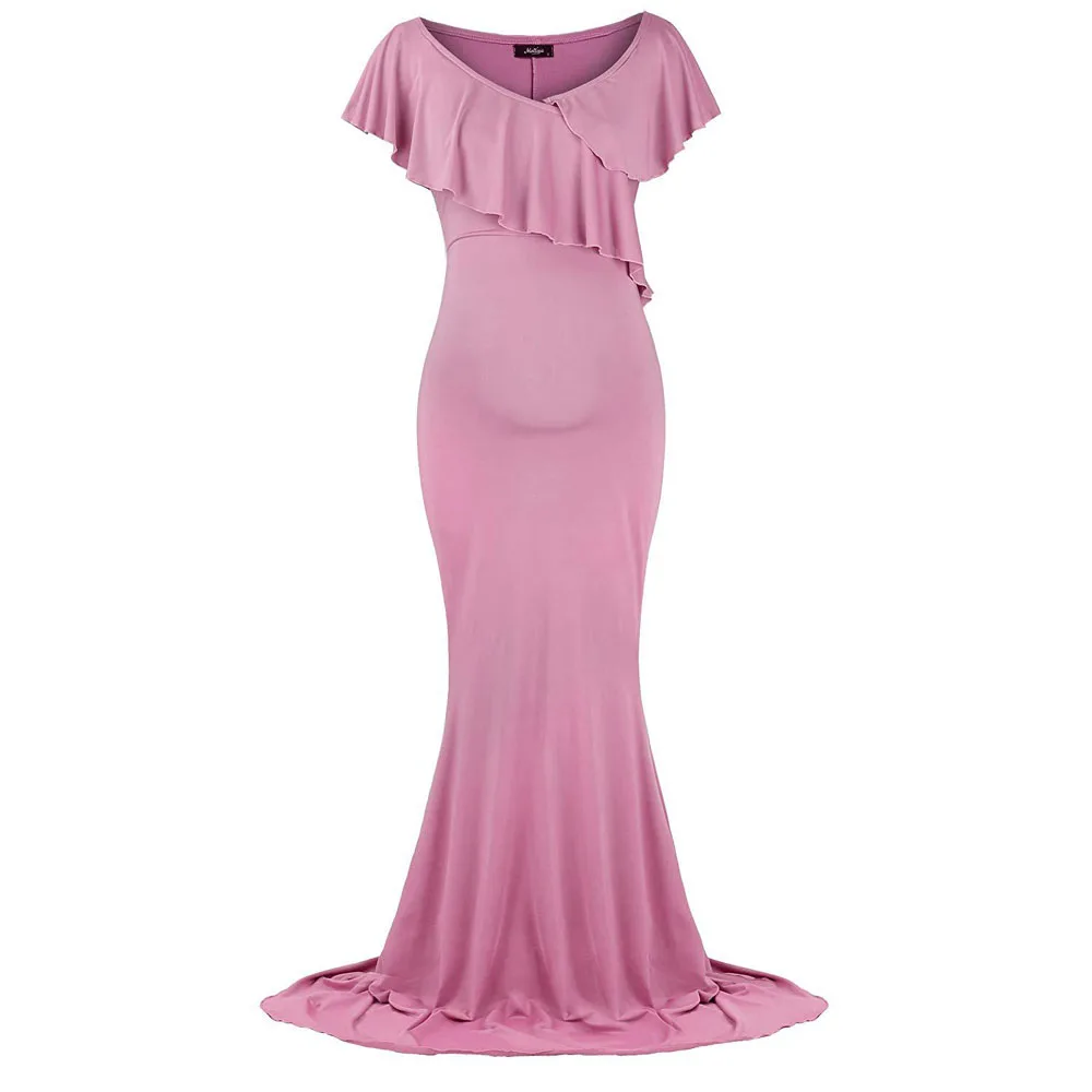 Платья с оборками для беременных одежда принтом стрельбы платье реквизит