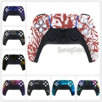 extremerate custom diy patterned touchpad front housing shell touchpad cover faceplate for ps5 controller bdm 010 bdm 020