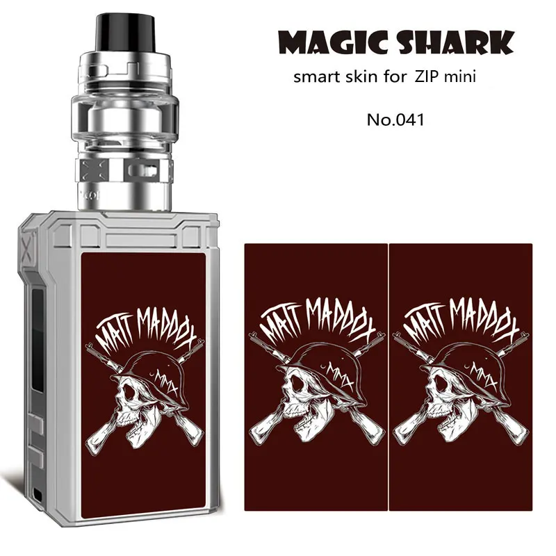 V-Вендетта в виде черепа розы змеи наклейка на вейп пленка чехол Обложка для Voopoo