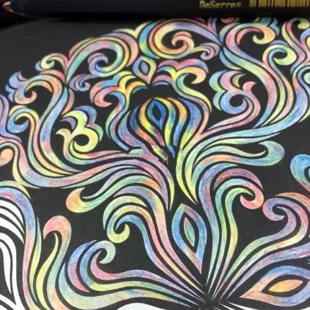 

Magic Mandala Art Coloring Books secret garden style For Adults Children Relieve Stress Graffiti Painting Colouring Books