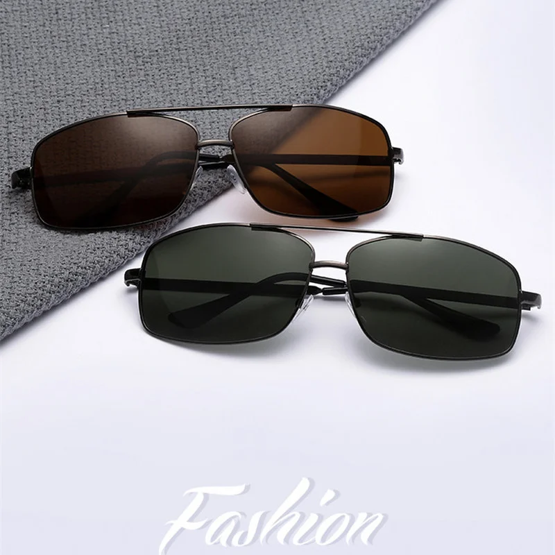 Женские/мужские солнцезащитные очки в металлической оправе цвет ассортименте |